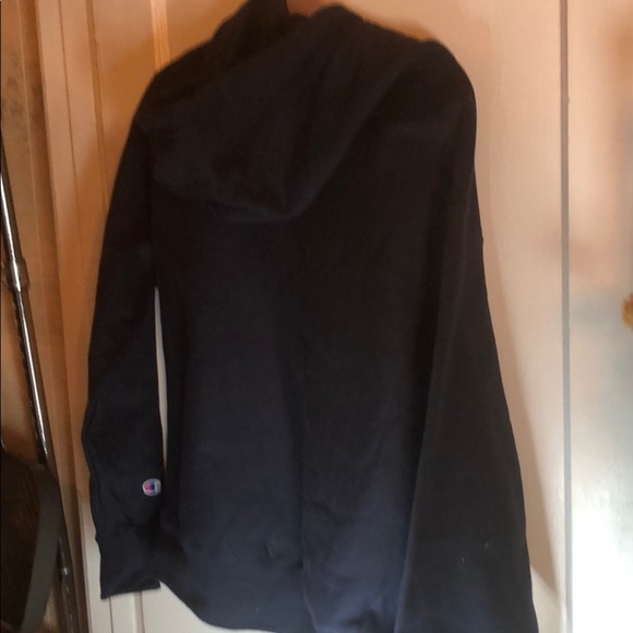 Champion X American Flag Big C Logo Sweatshirt - Picture 8 of 8